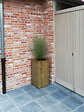 SOLID - Bac à fleurs Splendid - 78x39,5x39,5cm - vignette