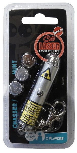 TYROL - Jouet pour chat TYROL pointeur laser - large