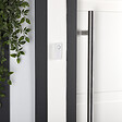 MC KENZIE - Bouton sans fil blanc LED - vignette