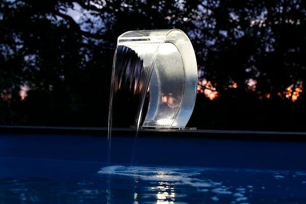 UBBINK PIS - Cascade pour piscine MAMBA ACRYL LED Ubbink - large
