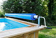 UBBINK PIS - Enrouleur de bâche à bulles aluminium. longueur max 5.50m PREMIUM - vignette