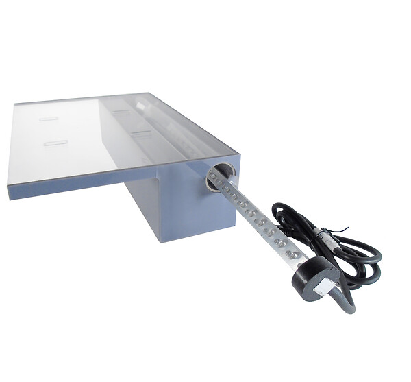 UBBINK PIS - Cascade pour piscine NIAGARA ACRYL LED 30 Ubbink - large