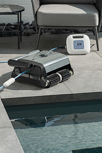 UBBINK PIS - Robot piscine Robotclean 3 Pool - 120m² - large