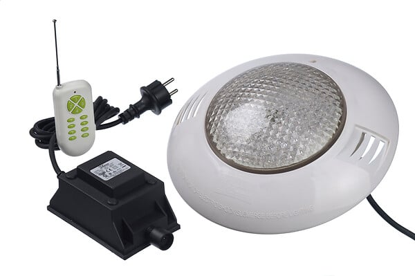 UBBINK PIS - Kit éclairage piscine - Télécommandé - 406 LED - Multi-couleurs - large