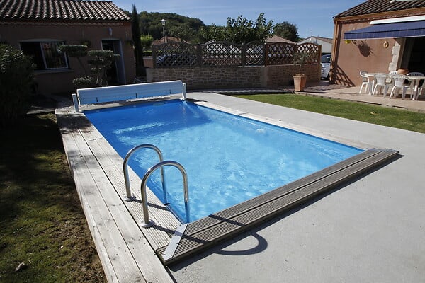 UBBINK PIS - Piscine bois Azura - Rectangulaire - L450xH126xP250cm - large