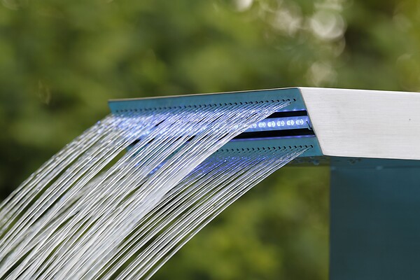 UBBINK PIS - Cascade pour piscine STRAIGHT LED Ubbink - large