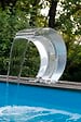 UBBINK PIS - Cascade pour piscine MAMBA ACRYL LED Ubbink - vignette