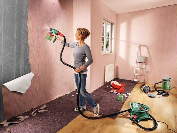 BOSCH - Pistolet à peinture PFS 5000 E - ALL PAINT - large