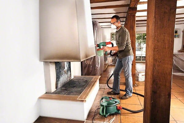 BOSCH - Pistolet à peinture PFS 5000 E - ALL PAINT - large