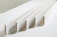 UT BOIS - Plinthes revêtues arrondies - Blanc - Lot de 5 - L2m - vignette
