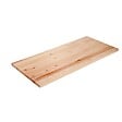 AJ TIMBER - Plateau - Pin rustique - 200x65cm ep 36mm - vignette