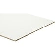 Panneau de construction HDF laqué blanc 244x122cm ep.3mm - vignette