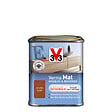 V33 BOIS - Vernis mat acajou clair 0.25 litre - vignette