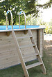 UBBINK PIS - Piscine Océa - Liner Beige - 580x130cm - vignette