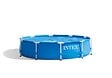 INTEX - Piscine tubulaire Metal Frame - Ronde - D305xH76cm - vignette