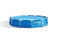 INTEX - Piscine hors sol avec filtre - Ronde - 3,66x0,76m - vignette