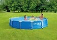 INTEX - Piscine hors sol avec filtre - Ronde - 3,66x0,76m - vignette