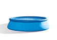 INTEX - Piscine autoportante - Ronde -  Tapis bâche epurateur - D457cm - vignette