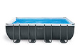 INTEX - Piscine tubulaire Ultra XTR - Rectangulaire - L549xH132xP274cm - vignette