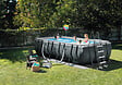 INTEX - Piscine tubulaire Ultra XTR - Rectangulaire - L549xH132xP274cm - vignette