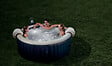 INTEX - Spa gonflable PureSpa Blue Navy - 4 places - Rond - D196xH71cm - vignette