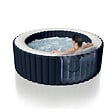 INTEX - Spa gonflable PureSpa Blue Navy - 4 places - Rond - D196xH71cm - vignette