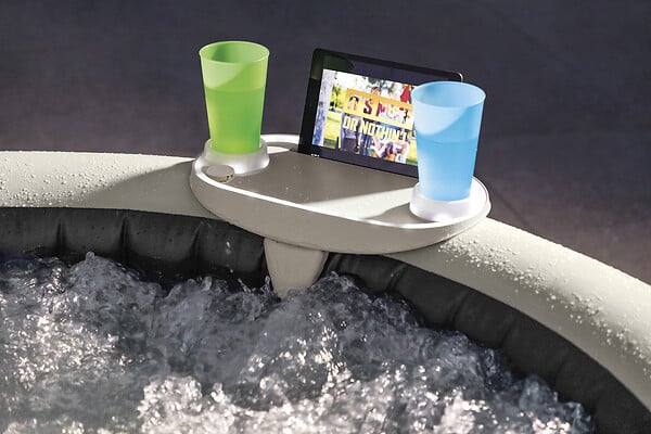 INTEX - Plateau avec LED - large