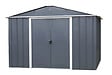 YARDMASTER - Abri de jardin 1010AEYZ - Métal et anthracite - 7.90m2 - vignette