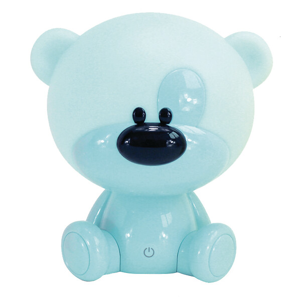 SEYNAVE - Lampe enfant pvc bleu Nestor - large