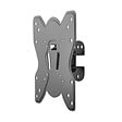 METRONIC - Support TV inclinable et orientable 28''-42'-71-106cm - noir - vignette