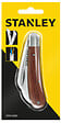 STANLEY - Couteau electricien a 2 lames - manche bois - vignette