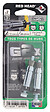 RED HEAD - Blister de 2 chevilles G2X 12x50mm + vis TH 6x60mm - vignette