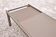 MODE DE VIE - Table de jardin Memphis 2 - Aluminium - Gris - 8 personnes - vignette