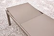 MODE DE VIE - Table de jardin Memphis 2 - Aluminium - Gris - 8 personnes - vignette