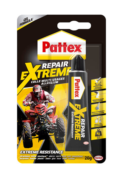PATTEX - Colles Multi-Usages 100% Repair Extreme Tube 20g - large