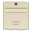 BURG WACHTER - Boîte aux lettres PTT 1 porte beige - vignette
