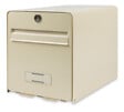 BURG WACHTER - Boîte aux lettres PTT 1 porte beige - vignette