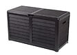 EDA - Malle-coffre extérieur étanche Baya 420L anthracite - vignette