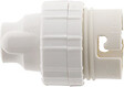 ZENITECH - Douille à baïonnette B22 - 100W coloris blanc - vignette