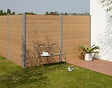 XYLTECH - Lame de clôture composite XYLTECH 148x15.6x1.9cm coloris teck - vignette