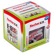 FISCHER - Boîtes de 25 chevilles tous matériaux DUOPOWER 8x65mm + vis - vignette