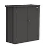 BIOHORT - Armoire de terrasse Romeo - Taille M - Gris foncé - vignette