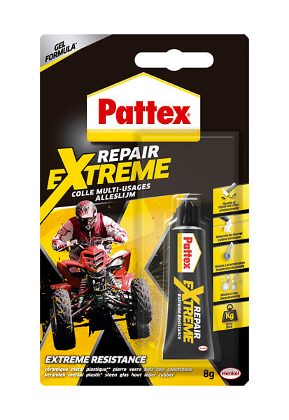 PATTEX - Colles Multi-Usages 100% Repair Extreme Tube 8g - large