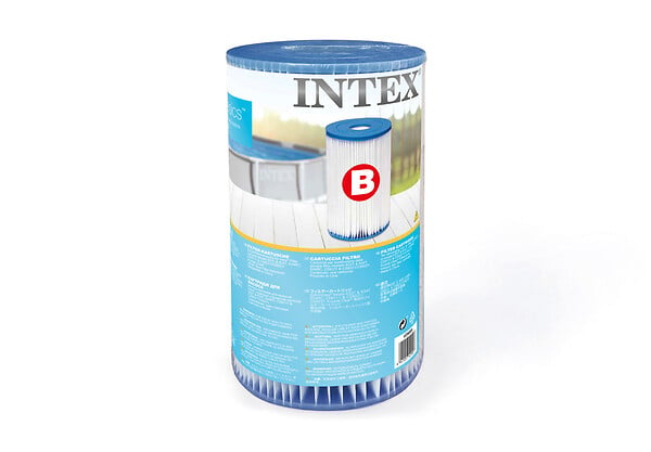 INTEX - Cartouche de filtration INTEX type B - large