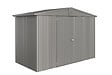BIOHORT - Abri de jardin Europa T 4A - Métal -  Gris quartz - 4,4m2 - vignette