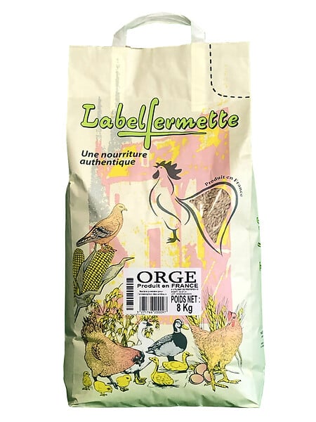 LABELFERMETTE - Orge 8 kg - large