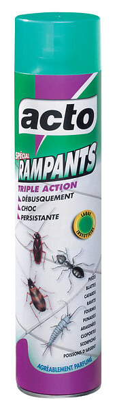 ACTO - Aérosol spécial rampants 600ml - large