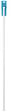 MSV - Barre de douche droite SPIRELLA Kreta blanc extensible 125-220cm - vignette
