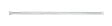 MSV - Barre de douche droite SPIRELLA Kreta aluminium extensible 125-220cm - vignette