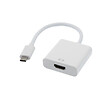 APM - Adaptateur usb 3.1 type-c hdmi mâle femelle blanc - vignette